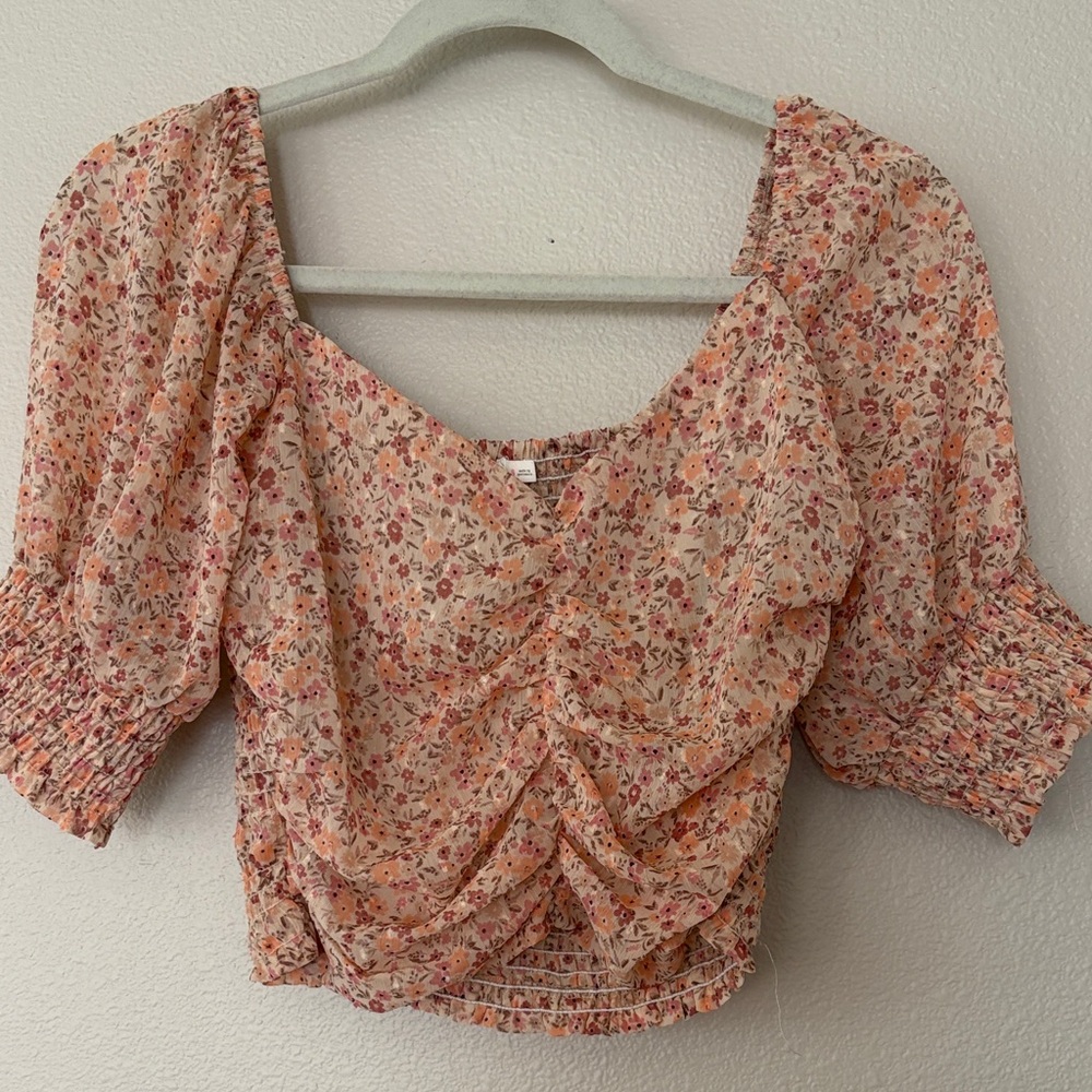 Floral Women's Top